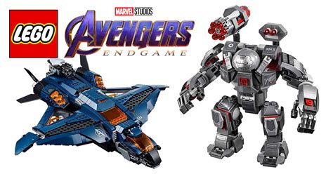 Brickfinder - LEGO Marvel Avengers Endgame Sneak Peek