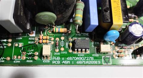 Плата внутреннего блока кондиционера LG ArtCool PWB: 6870A90727B: 1 000 ...