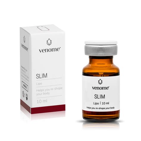 Venome Lipo SLIM 10ml Buy Online On Major Cosmeticals