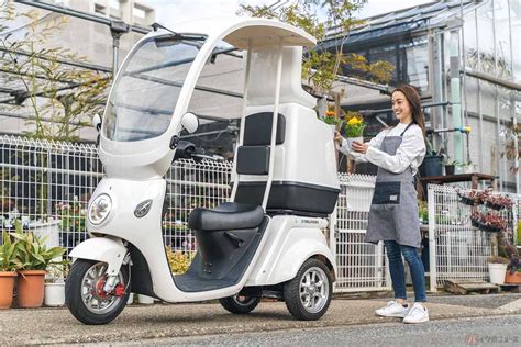 電動3輪スクーター「evデリバリー」 2週間無料で体験できる特別プランを開始 バイクのニュース