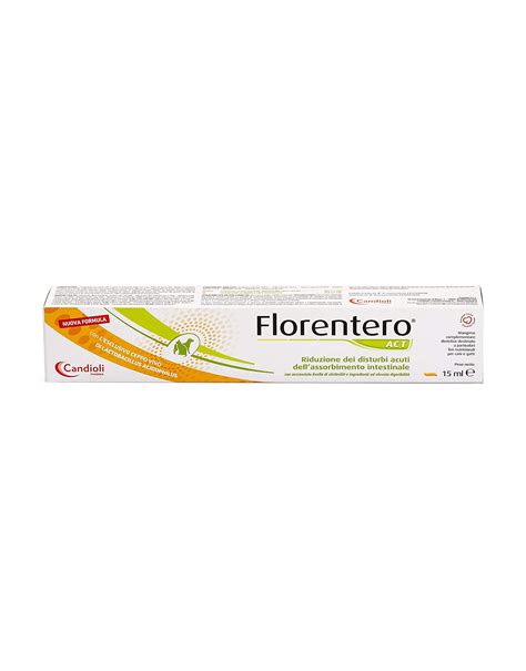 Florentero Act By CANDIOLI PHARMA 15 Ml