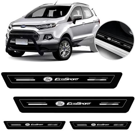 Soleira Protetor Porta Platinum Ford Ecosport