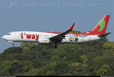 Hl T Way Air Boeing Q Wl Photo By Wolfgang Kaiser Id