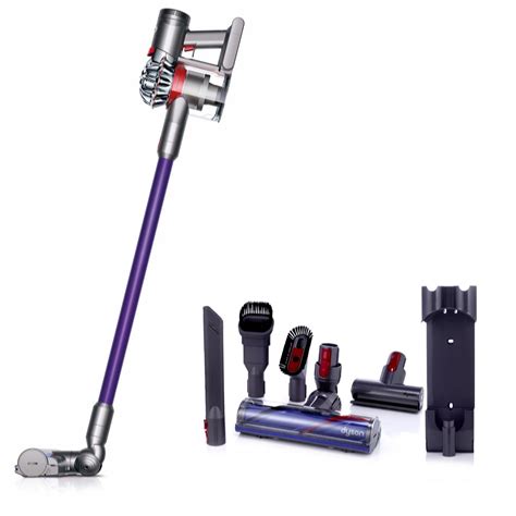 Dyson V7 Animal Quiet Cordless Vacuum Cleaner Qvc Uk