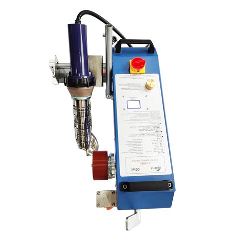 Branded Welding Machine Rope Automatic Hot Air Welding Machine Hot Air Banner Welder Plastic