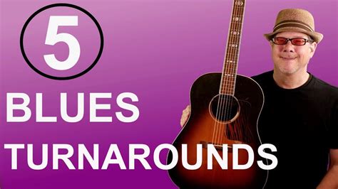 5 Essential Turnarounds For Fingerpicking Guitar Blues Guitar Lesson