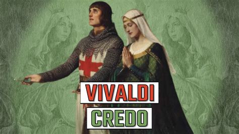 Vivaldi Credo Lyrics Rv591 Youtube