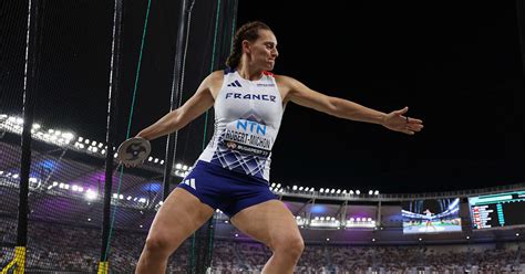 Championnats du monde d athlétisme 2023 Lancer de disque femmes