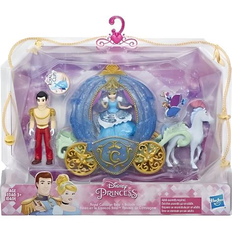 Figurines Disney Princesse Cendrillon Et Le Prince Promenade En