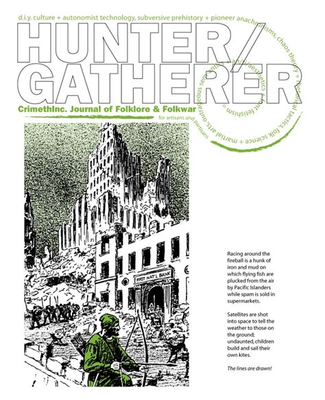 CrimethInc. : Journals : Hunter/Gatherer : 1