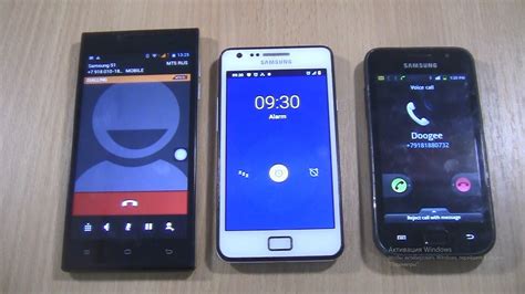 Incoming Call Outgoing Call Alarms At The Same Time Samsung Galaxy S