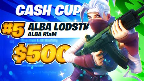 デュオキャッシュカップ決勝5位！5th Place In Duo Cash Cup Finals【フォートナイトfortnite