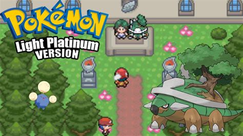 Taking On Esmeralda and The Esmerald City Gym Pokémon Light Platinum