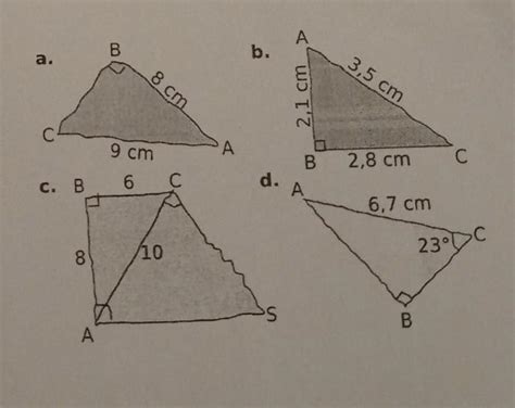 Bonsoir Dans Chaque Cas Calcule La Mesure De L Angle BAC Si Possible