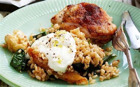 Cauliflower Rice And Spiced Chicken Recipe Food To Love