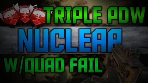 Black Ops Triple Nuclear Quad Nuclear Fail Wie Zijn Wij