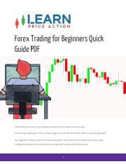 Forex Trading For Beginners Free Pdf Guide Pdf Forex Trading For