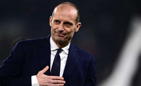 Juventus La Conferenza Di Allegri Live Primapagina Calciomercato