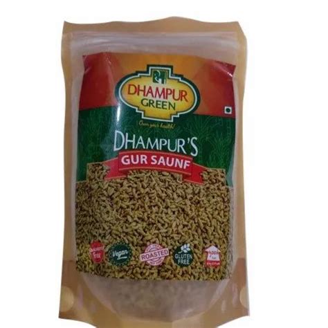 Dhampur Green Besan Gur Saunf Namkeen Packaging Size Gram