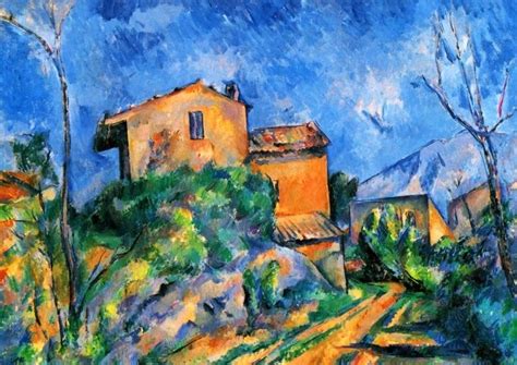 Karya Seni Lukis Paul Cézanne The Mount Sainte Victoire 1885 1895