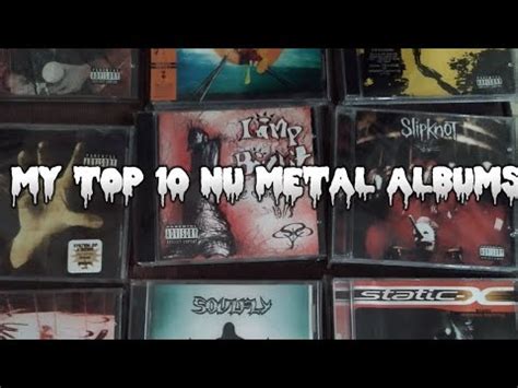 My Top Nu Metal Albums Youtube