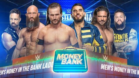 WWE 2K22 Universe Mode Wrestlemania Night 1 Mens Money In The Bank