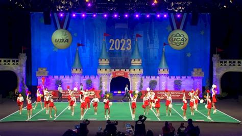 Illinois State University [2023 Game Day Small Coed Cheer Semis] 2023