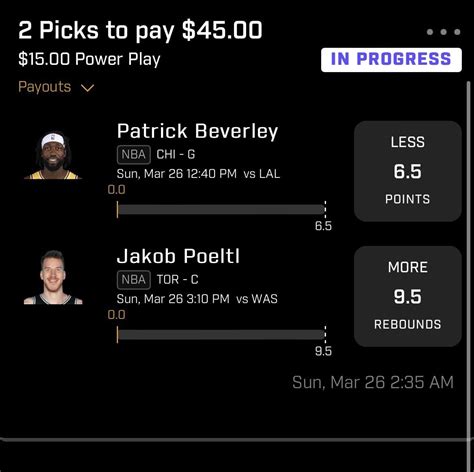 3 more PrizePicks lineups. : r/dfsports