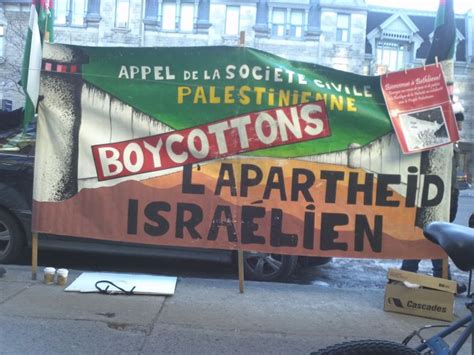 Ftq Palestine Doesnt Want Your Solidarity Coop Média De Montréal