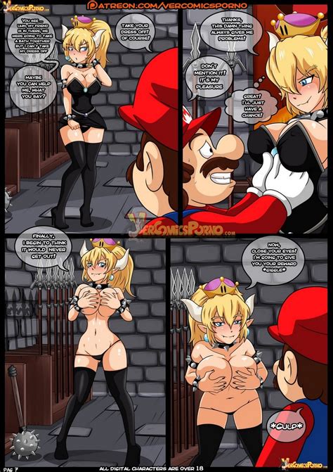 Bowsette Rescue Comic Porn HD Porn Comics