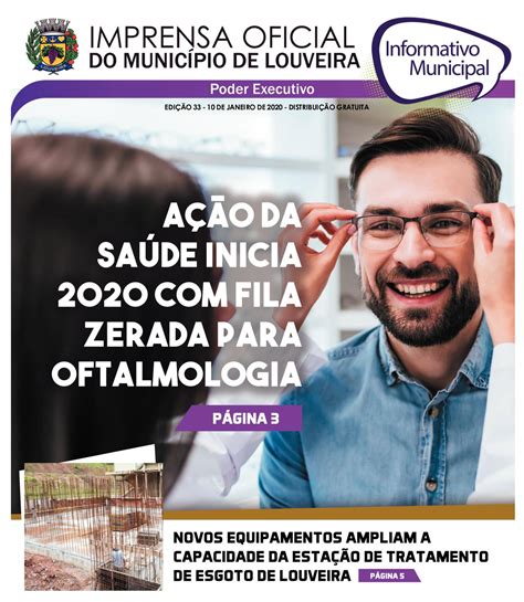 Calam O Informativo Prefeitura De Louveira