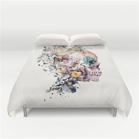 Moneto Mori VII Duvet Cover By RIZA PEKER Society6 Duvet Duvet