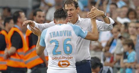 Om Vid O Om Rudi Garcia Sur Les Propos De Florian Thauvin