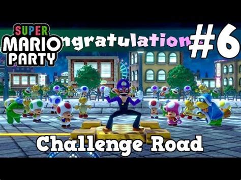 Super Mario Party Challenge Road End Of The Road YouTube