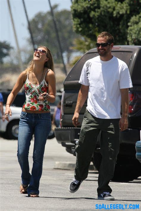 Paul & Jasmine | Paul walker tribute, Paul walker, Paul walker girlfriend