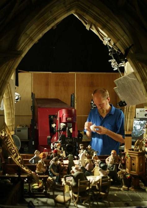 Behind the Scenes of Aardman Studios