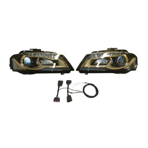 Bi Xenon Led Headlights Retrofit Audi A P