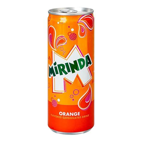 Mirinda 250ml Can Medlife Your Trusted Online Pharmacy And Medical