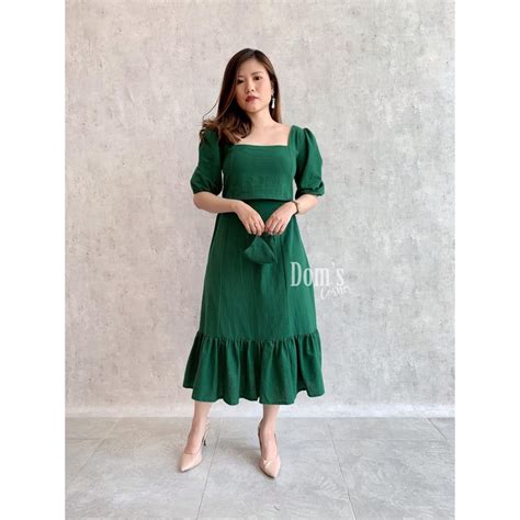 Jual Domscorner Ye Jin Top Skirt Set ADA SIZE JUMBO Shopee