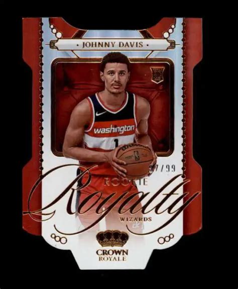 Johnny Davis Couronne Royale Rookie Royalty Bronze