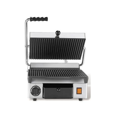 Grill Milan Toast Individual Con Superficie Acanalada Pepebar