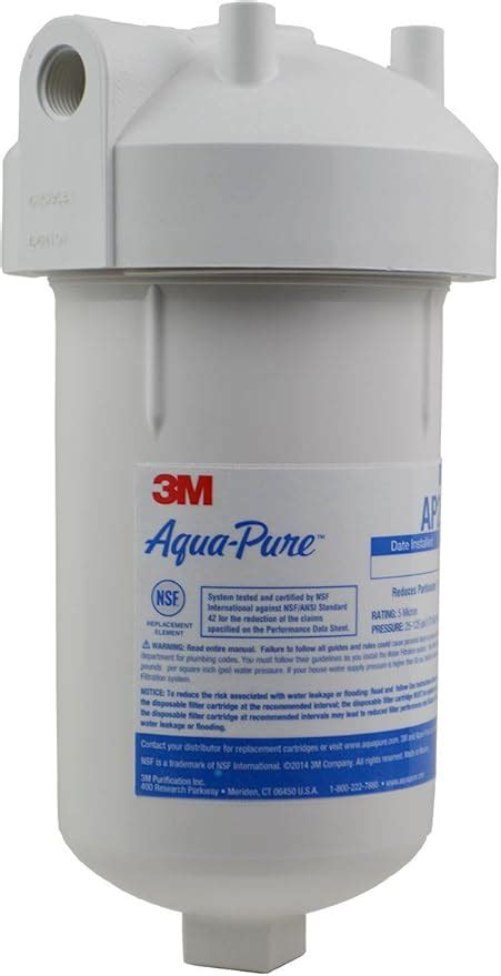 3m Aqua Pure Under Sink Water Filter System Ap200 Full Flow Amazonca Tools And Home Improvement