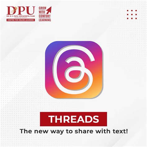 DPU Centre for Online Learning on Twitter: "Introducing Threads: The ...