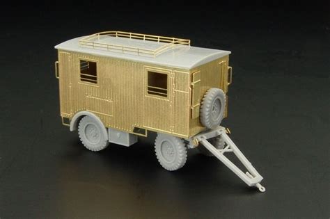 1/87 Ah 472 light trailer kit of german WW2 Trailer | Vše pro modeláře ...