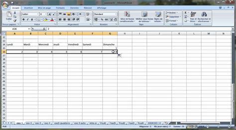 Tutoriel Excel Création de tableau YouTube