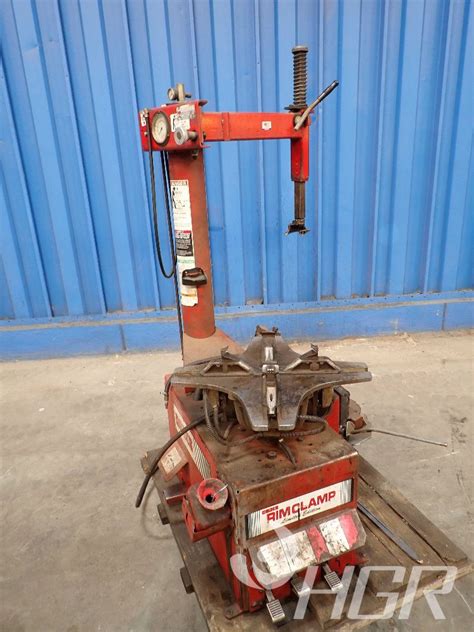 Used Coats Tire Changer HGR Industrial Surplus