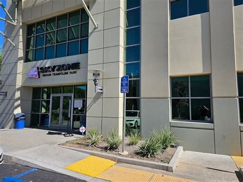 Sky Zone Trampoline Park Visit Riverside