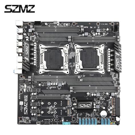 Cheap Szmz X Dual Cpu Motherboards Socket Lga Motherboard