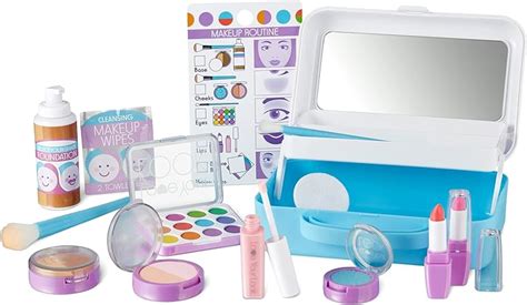 Melissa And Doug Love Your Look Juego De Kit De Maquillaje