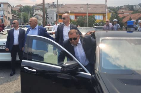 Milorad Dodik U Sudu BiH